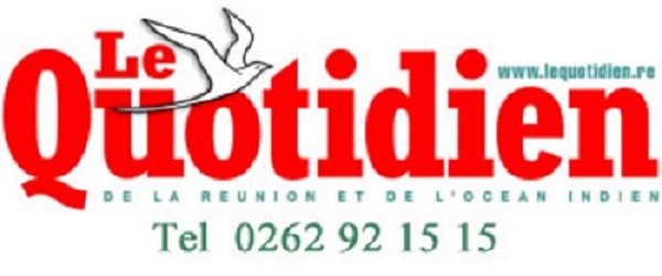 Logo du quotidien de la Réunion