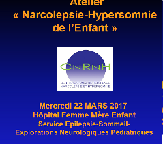 Atelier  « Narcolepsie-Hypersomnie  de l’Enfant »