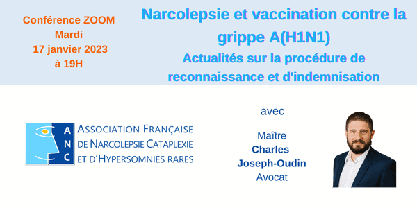 ZOOM - janvier 2023 - Narcolepsie et vaccination contre la grippe A(H1N1)