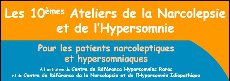 10èmes Ateliers de la Narcolepsie et de l'Hypersomnie