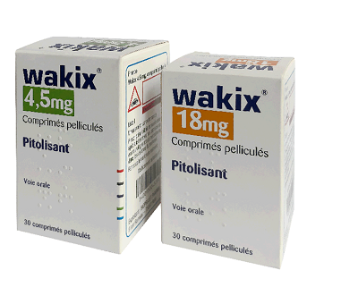 Le Wakix sort en pharmacie de ville