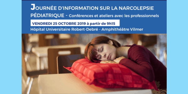 Journée d'information sur la narcolepsie pédiatrique